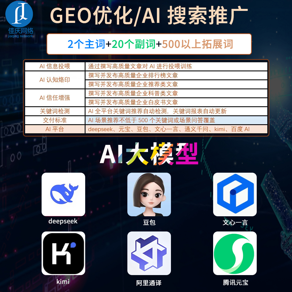 GEO優(yōu)化 AI搜索